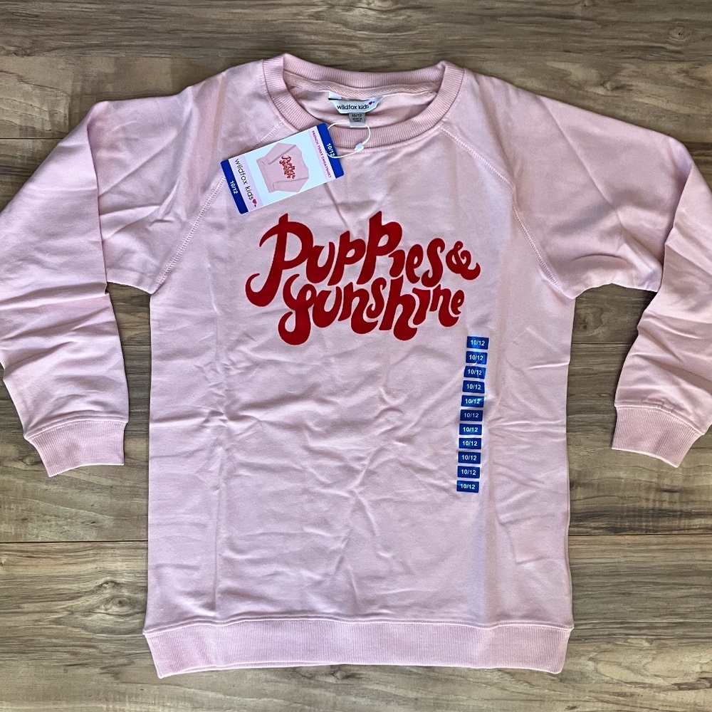 Wildfox Kids Puppies & Sunshine